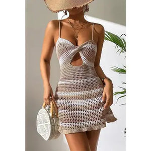 Cutout Beach Dress