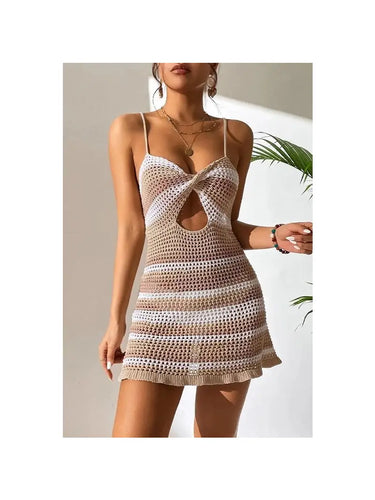 Cutout Beach Dress