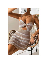 Cutout Beach Dress