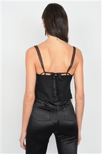 SALE....Bustier Corset Sheer Cami Strap Chic Top