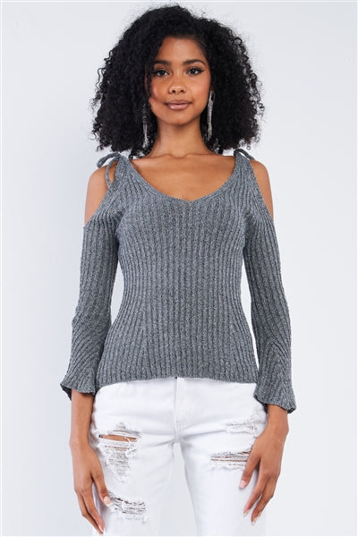 Women's peek a outlet boo shoulder tops